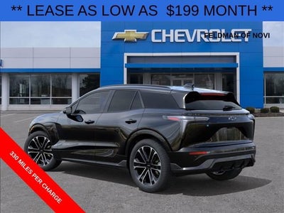 2026 Chevrolet Blazer EV SS