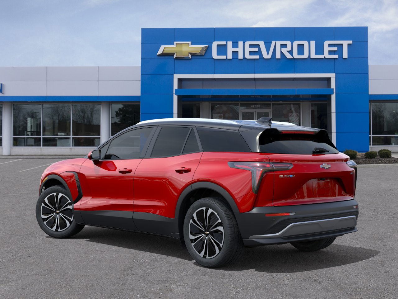 2026 Chevrolet Blazer EV LT