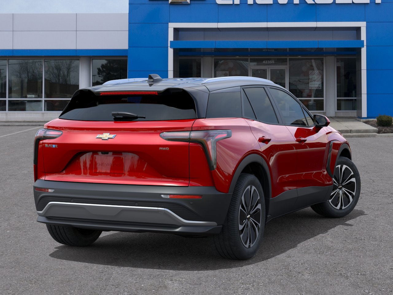 2026 Chevrolet Blazer EV LT