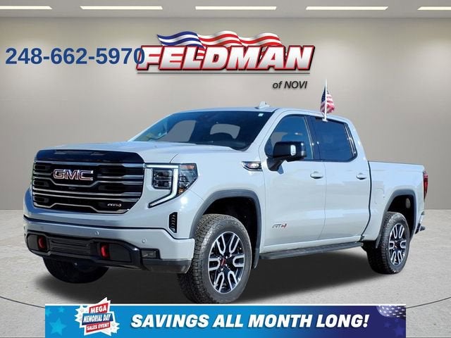 2025 GMC Sierra 1500 AT4