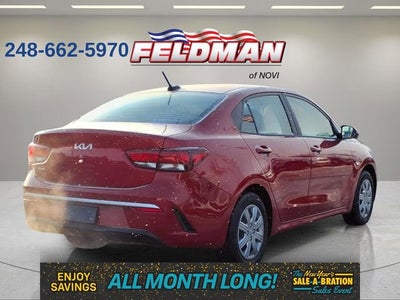 2023 Kia Rio S