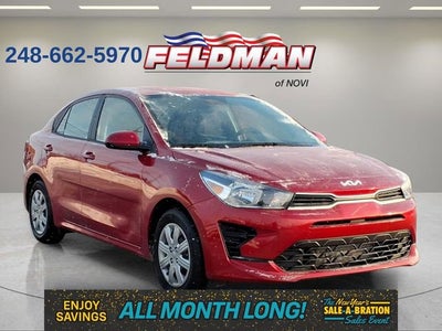2023 Kia Rio S
