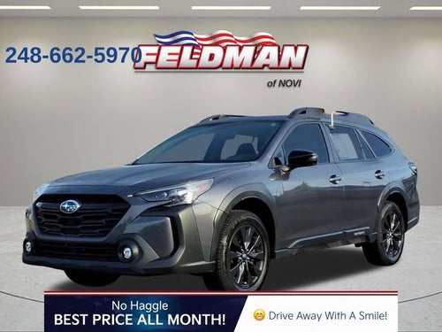 2025 Subaru Outback Onyx Edition
