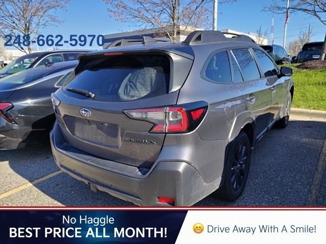 2025 Subaru Outback Onyx Edition