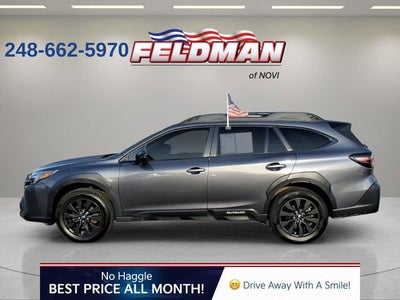 2025 Subaru Outback Onyx Edition