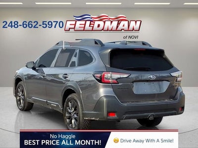 2025 Subaru Outback Onyx Edition