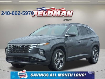 2022 Hyundai Tucson Limited