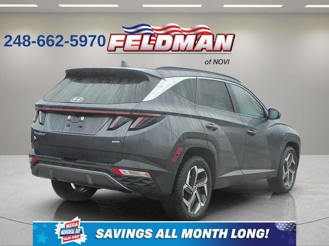 2022 Hyundai Tucson Limited