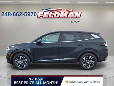 2025 Kia Sportage EX