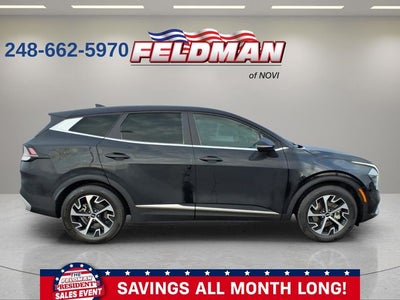 2025 Kia Sportage EX