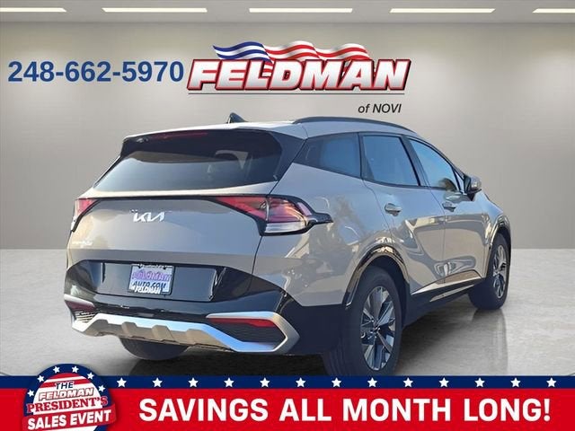 2025 Kia Sportage SX