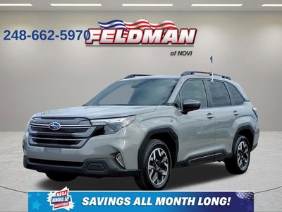 2025 Subaru Forester Premium