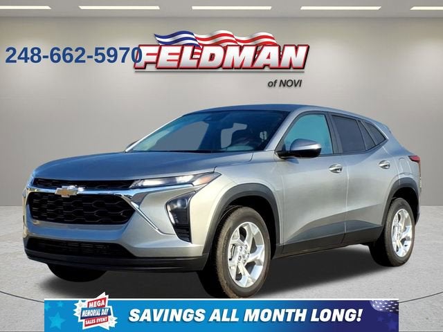 2025 Chevrolet Trax LS