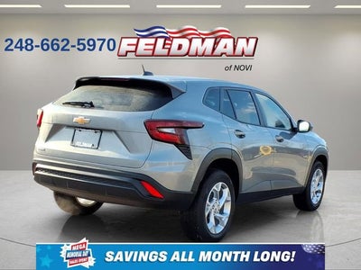 2025 Chevrolet Trax LS
