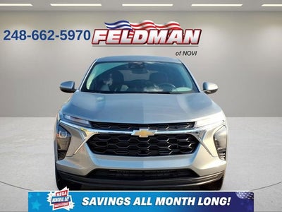2025 Chevrolet Trax LS