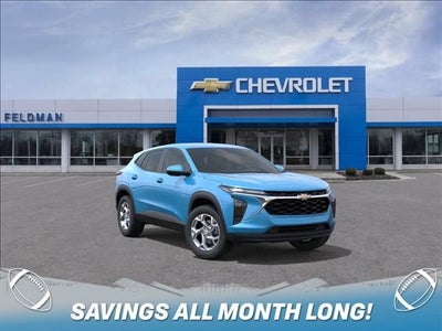 2026 Chevrolet Trax LS