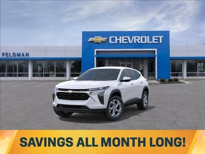 2026 Chevrolet Trax LS