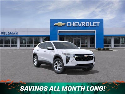 2026 Chevrolet Trax LS