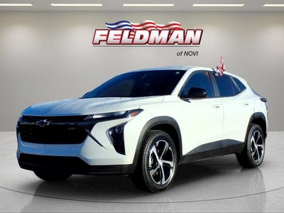 2024 Chevrolet Trax 1RS