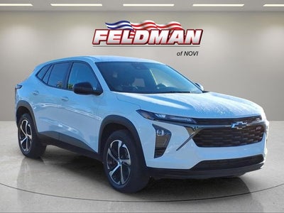 2024 Chevrolet Trax 1RS