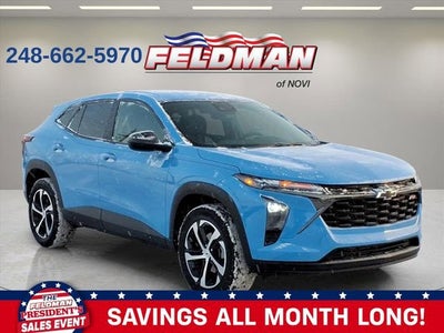 2024 Chevrolet Trax 1RS