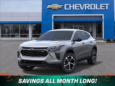 2026 Chevrolet Trax 1RS