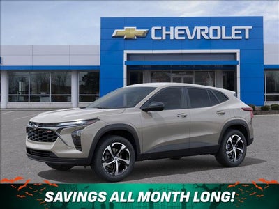2026 Chevrolet Trax 1RS