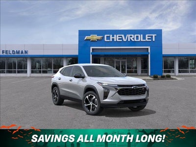 2026 Chevrolet Trax 1RS
