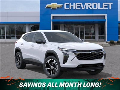 2026 Chevrolet Trax 1RS