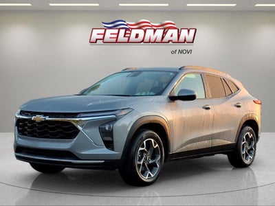 2024 Chevrolet Trax LT