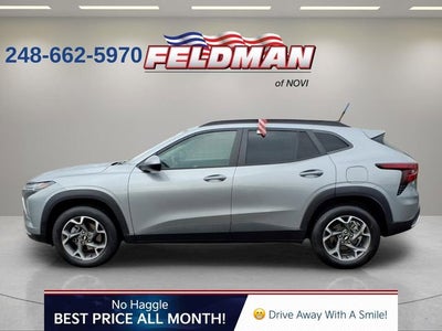 2024 Chevrolet Trax LT