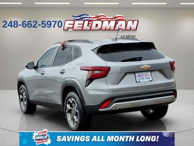 2024 Chevrolet Trax LT