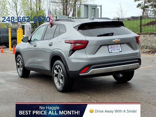 2024 Chevrolet Trax LT