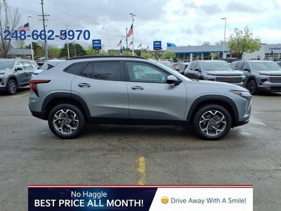 2024 Chevrolet Trax LT