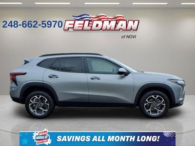 2024 Chevrolet Trax LT