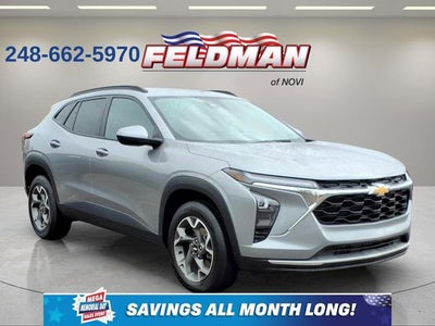 2024 Chevrolet Trax LT