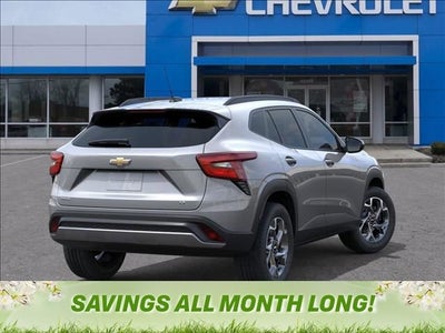 2026 Chevrolet Trax LT