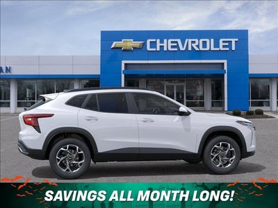 2026 Chevrolet Trax LT