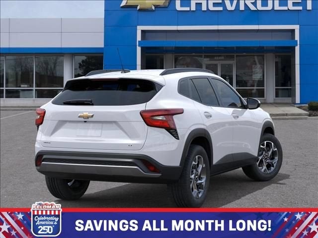 2026 Chevrolet Trax LT