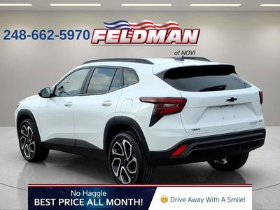 2024 Chevrolet Trax 2RS