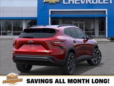 2026 Chevrolet Trax 2RS