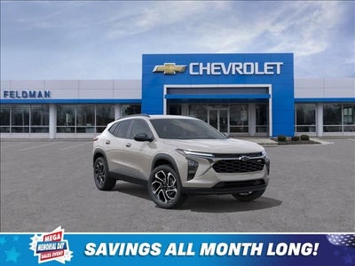 2026 Chevrolet Trax 2RS