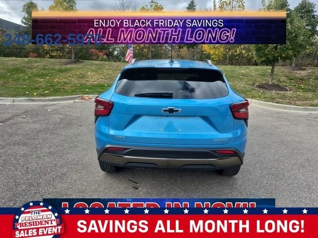 2025 Chevrolet Trax ACTIV