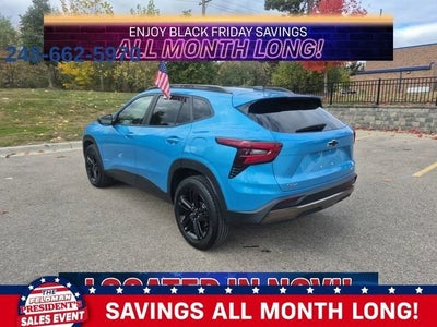 2025 Chevrolet Trax ACTIV