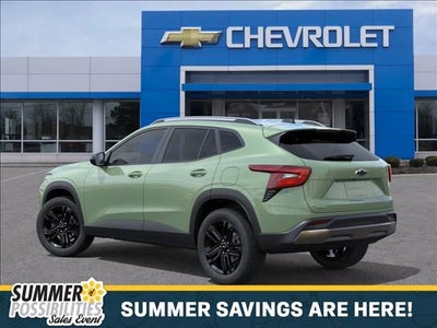 2026 Chevrolet Trax ACTIV