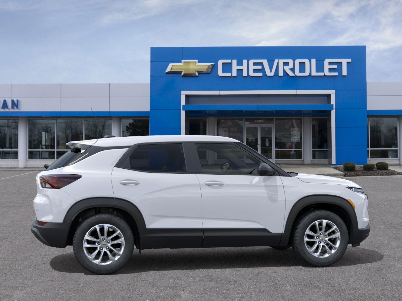 2026 Chevrolet Trailblazer LS