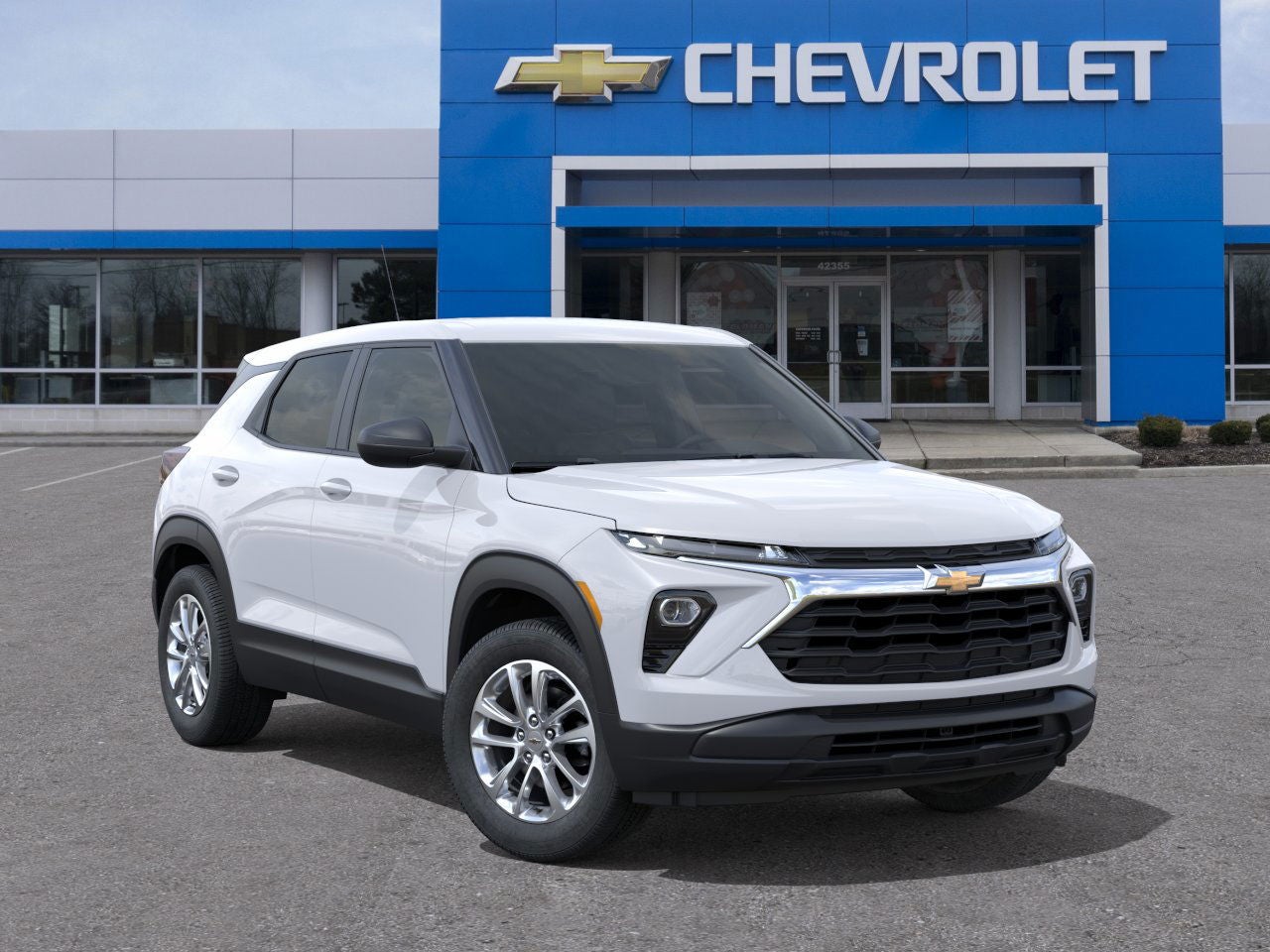 2026 Chevrolet Trailblazer LS