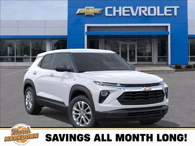 2026 Chevrolet Trailblazer LS