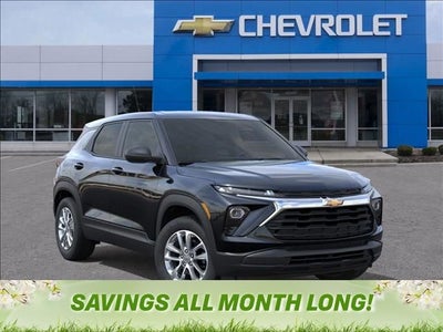 2026 Chevrolet Trailblazer LS