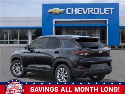 2026 Chevrolet Trailblazer LS